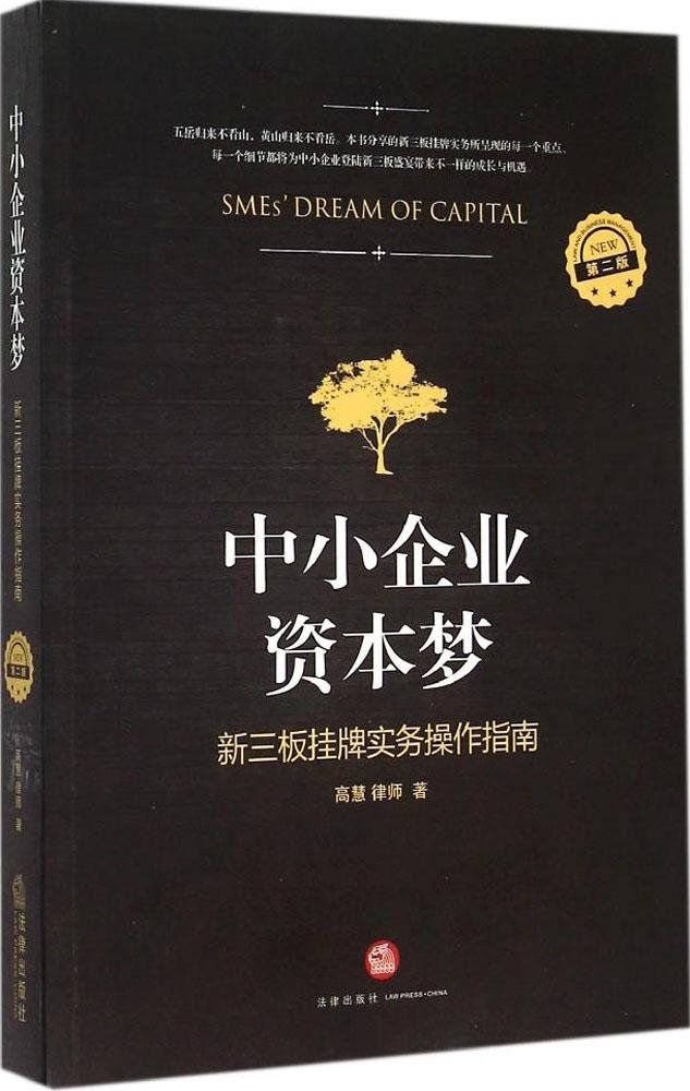 中小企业资本梦：新三板挂牌实务操作指南