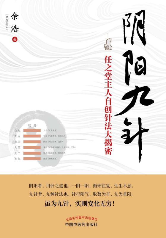 阴阳九针：任之堂主人自创针法大揭密