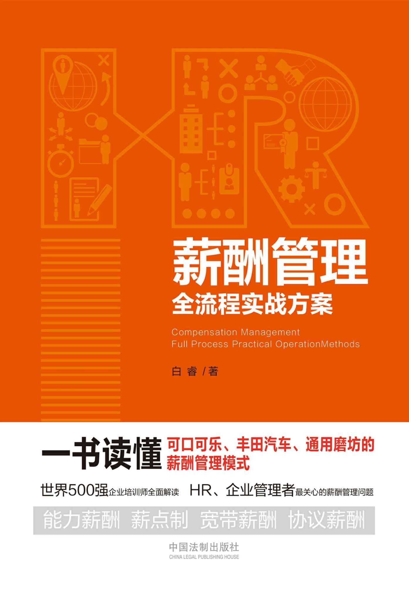 薪酬管理全流程实战方案 (卓越HR必备工具书)