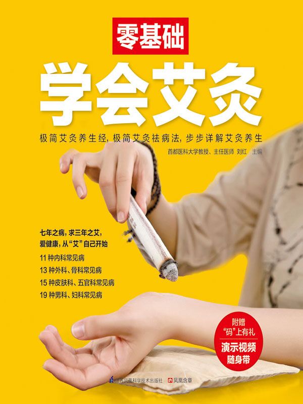 零基础学会艾灸 (零基础系列)