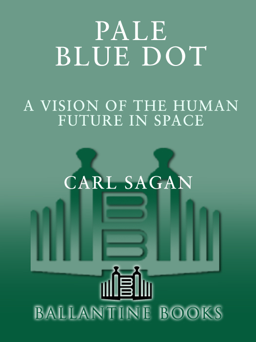 Pale Blue Dot