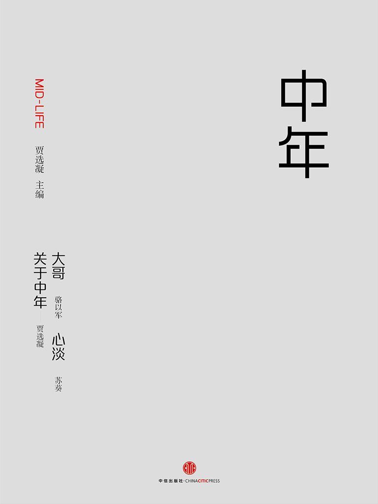 中年:最好的年纪，描述一代人的生活 (中国故事)