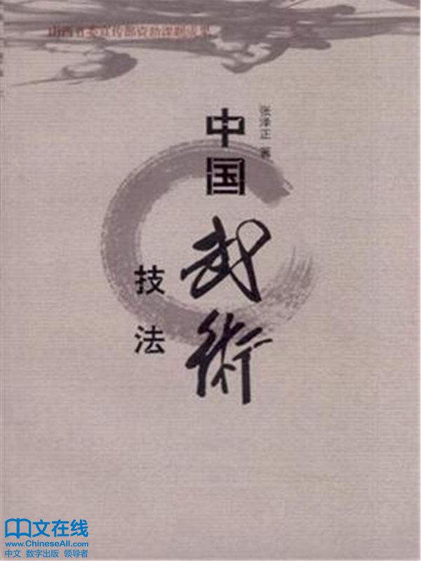 中国武术技法