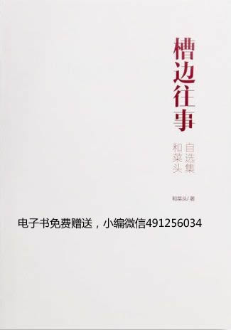 槽边往事
