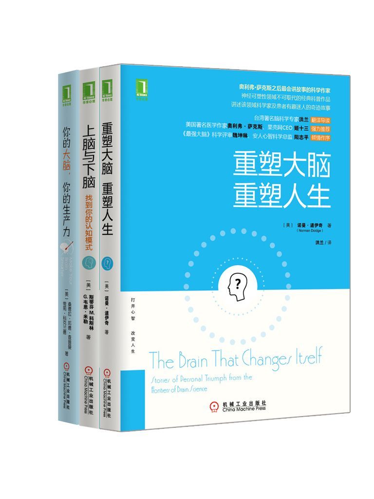 重塑大脑三部曲（《你的大脑，你的生产力》、《上脑与下脑：找到你的认知模式》、《重塑大脑，重塑人生》）（共3册）