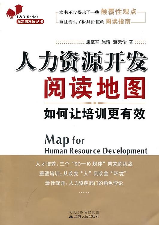 人力资源开发阅读地图