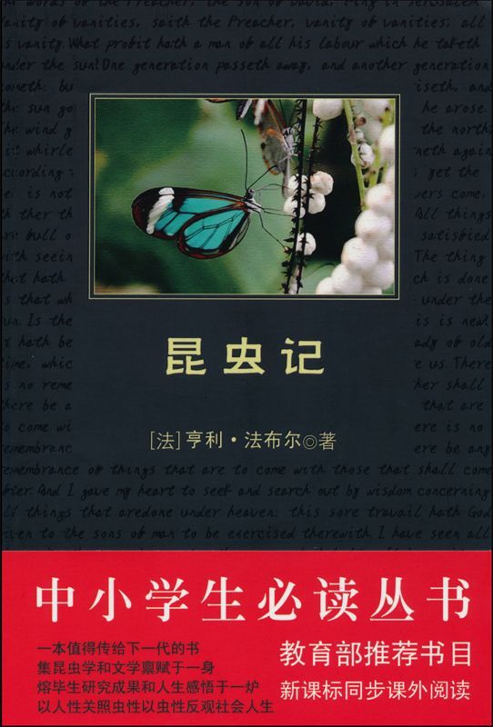 中小学生必读丛书:昆虫记 (中小学生新课标必读丛书)