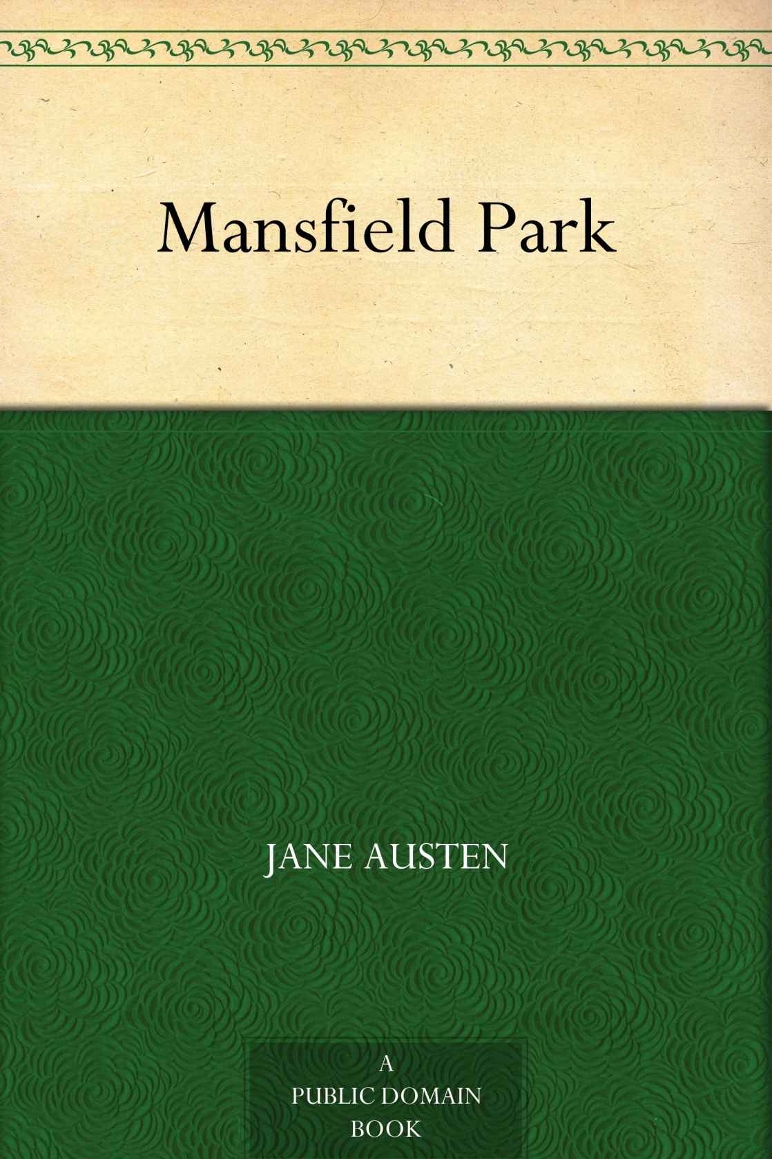 Mansfield Park (免费公版书)