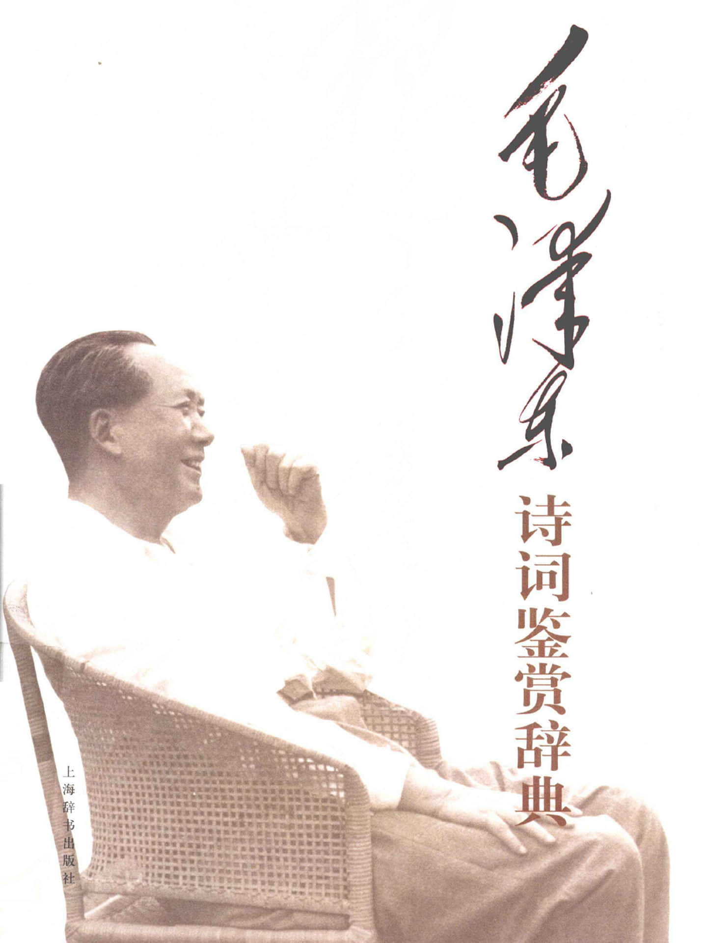 毛泽东诗词鉴赏辞典