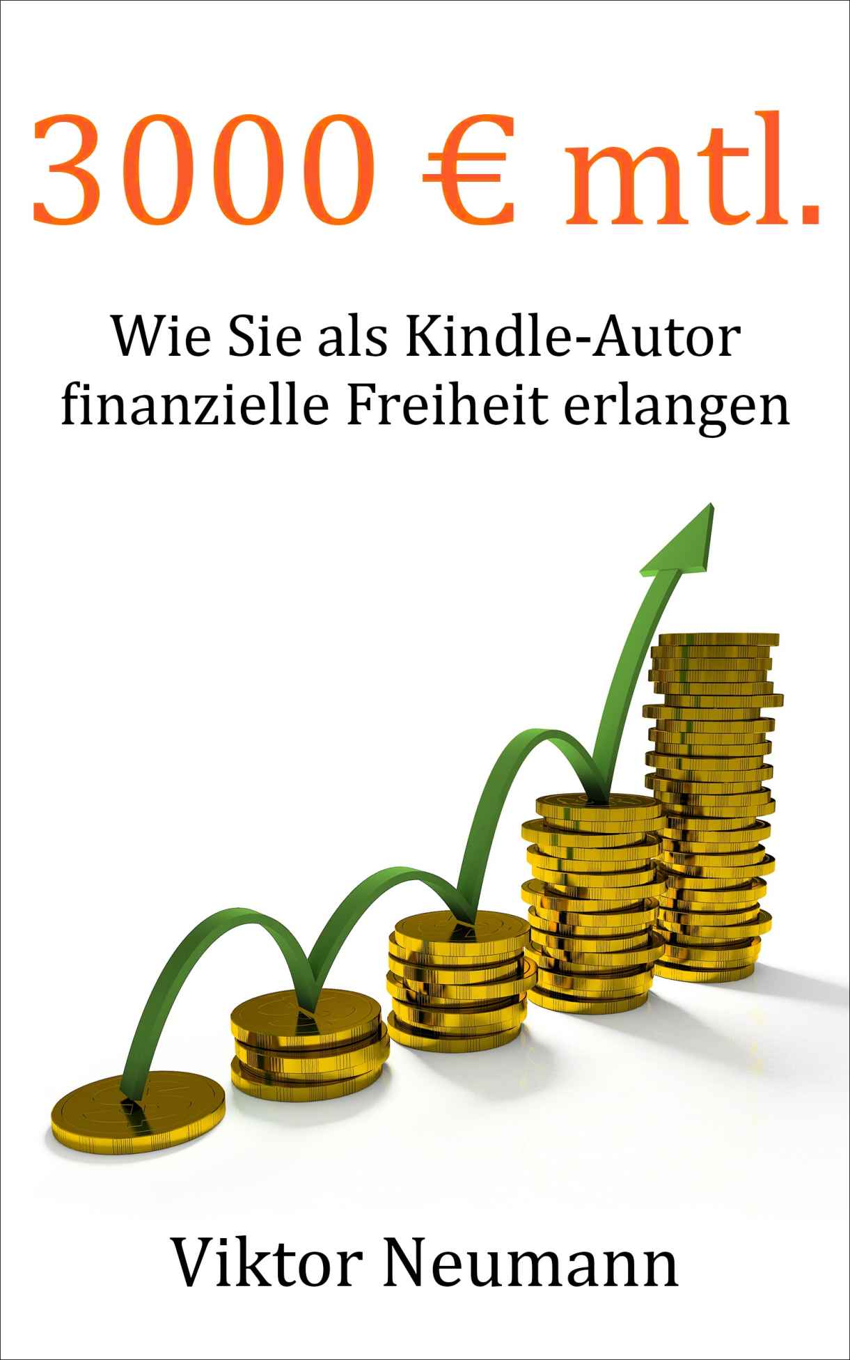 3000 € mtl.: Wie Sie als Kindle-Autor finanzielle Freiheit erlangen und im Internet Geld verdienen (German Edition)
