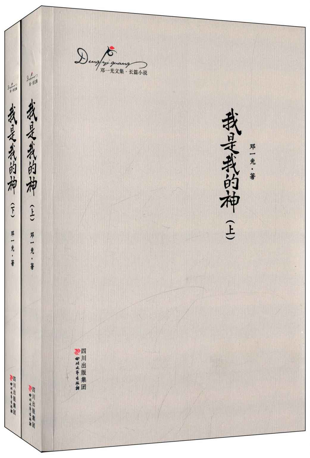 我是我的神（套装上下册） (邓一光文集)