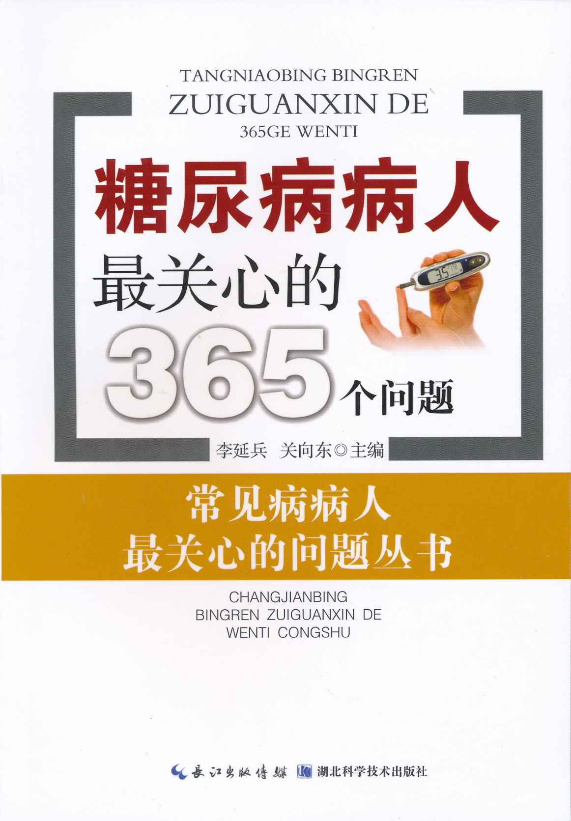 糖尿病病人最关心的365个问题 (常见病病人最关心的问题丛书)