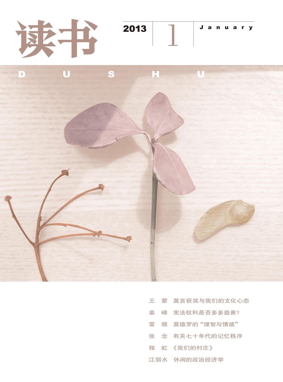 读书 月刊 2013年01期