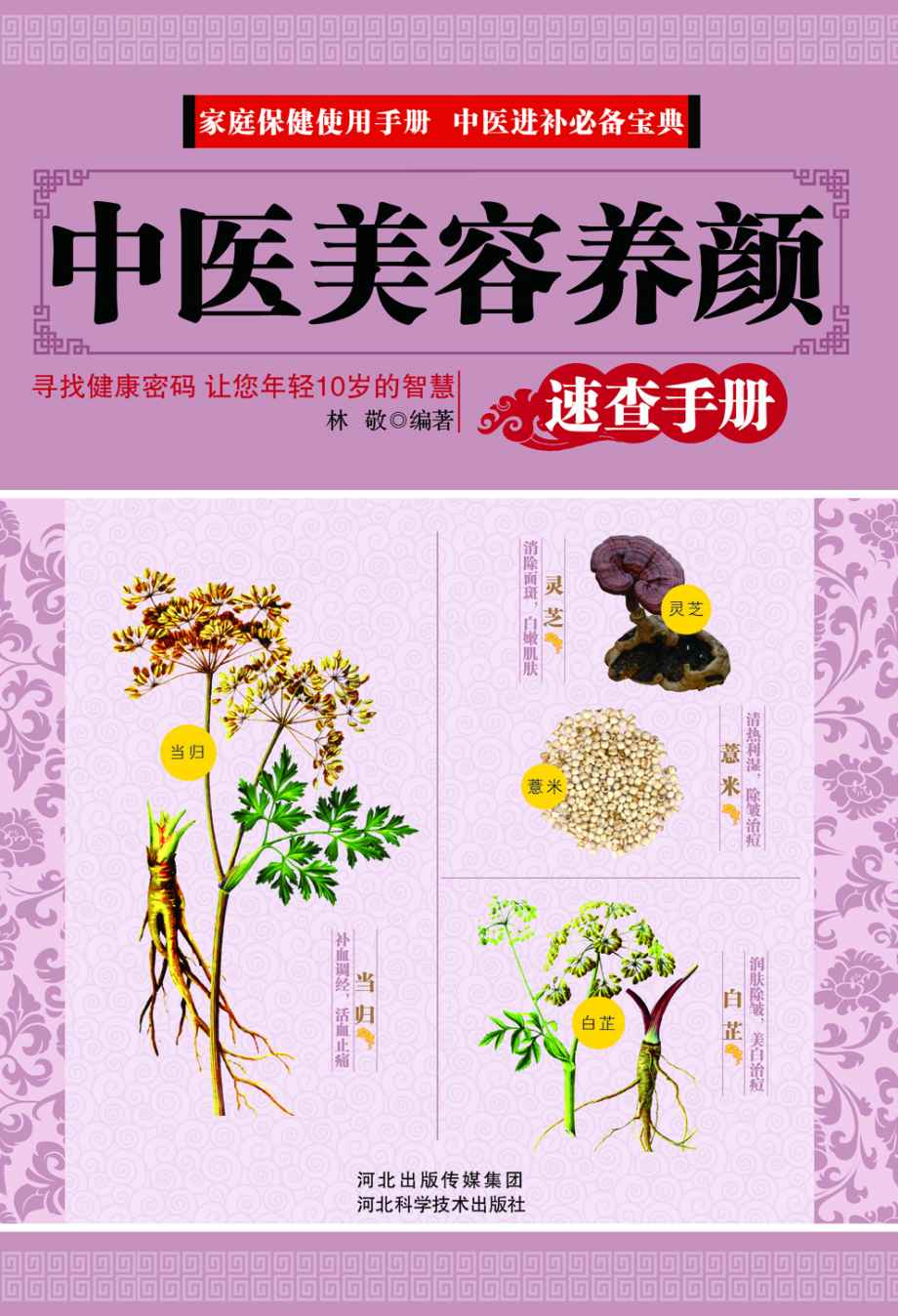 中医美容养颜速查手册