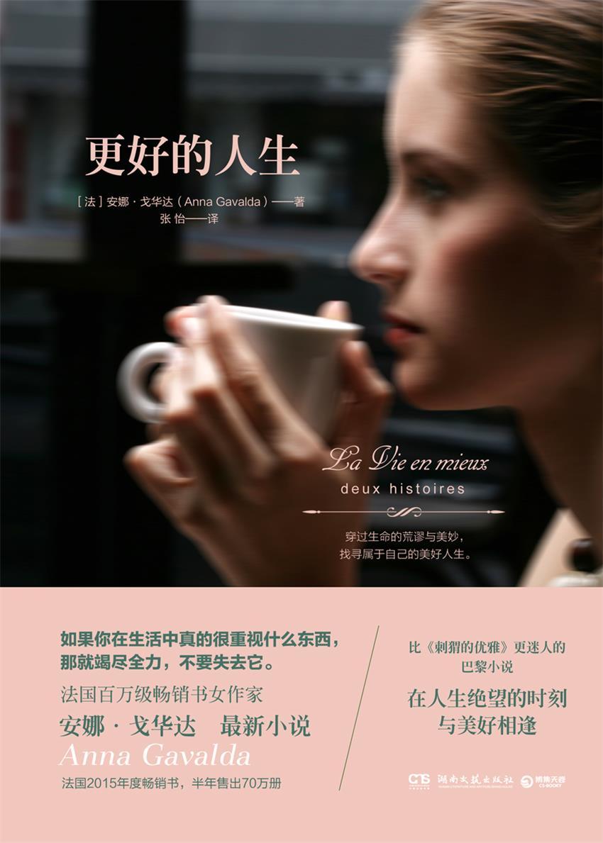 更好的人生（“法国国民文艺女作家”安娜·戈华全新小说！被法国评论界称为“比《刺猬的优雅》更迷人的巴黎小说”！） (博集外国文学书榜系列)
