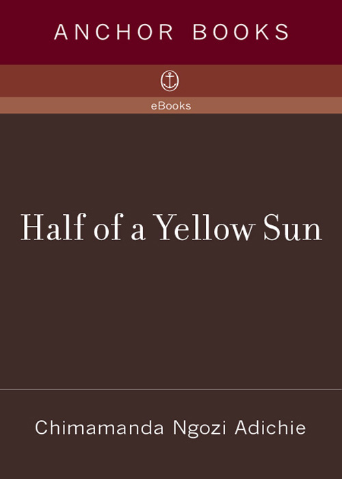 Half of a Yellow Sun (9780307485779)