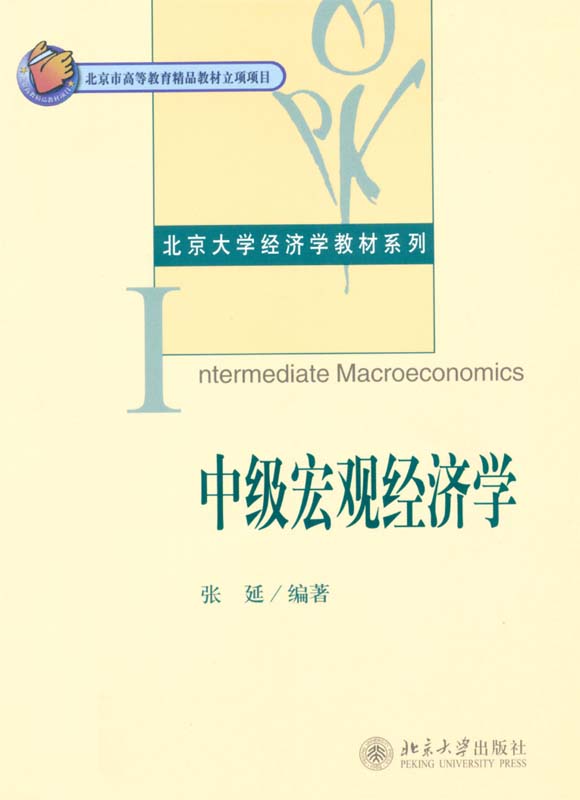 中级宏观经济学 (北京大学经济学教材系列)