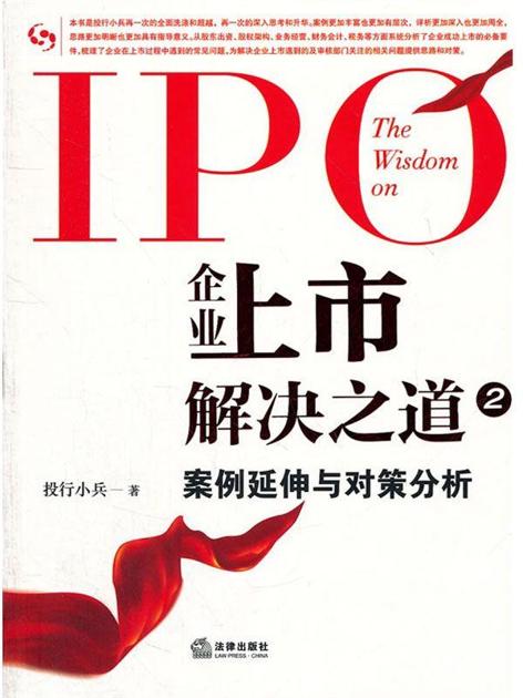 企业上市解决之道2：案例延伸与对策分析 (企业上市解决之道丛书)
