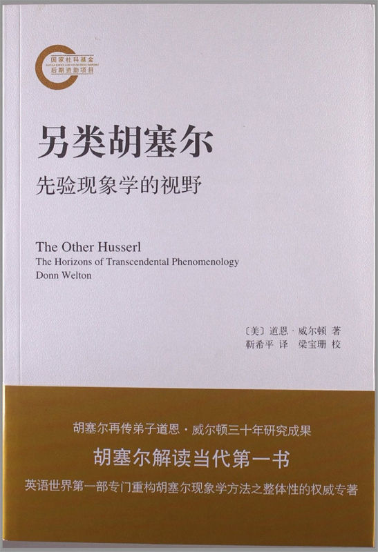 另类胡塞尔:先验现象学的视野