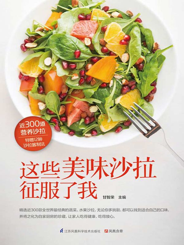 这些美味沙拉征服了我 (近300道营养沙拉，附赠12种沙拉酱制法)