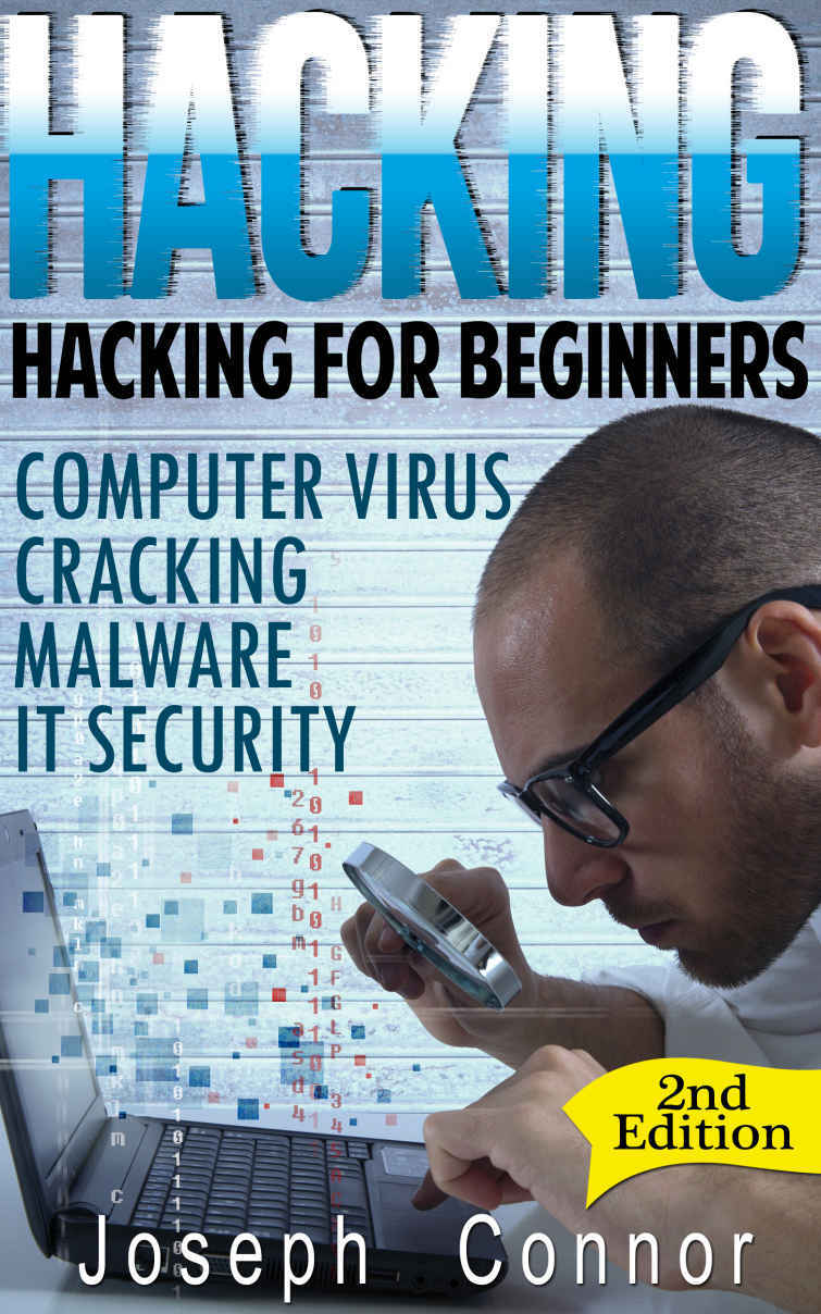Hacking: Hacking for Beginners - Computer Virus, Cracking, Malware, IT Security - 2nd Edition (Cyber Crime, Computer Hacking, How to Hack, Hacker, Computer Crime, Network Security, Software Security)