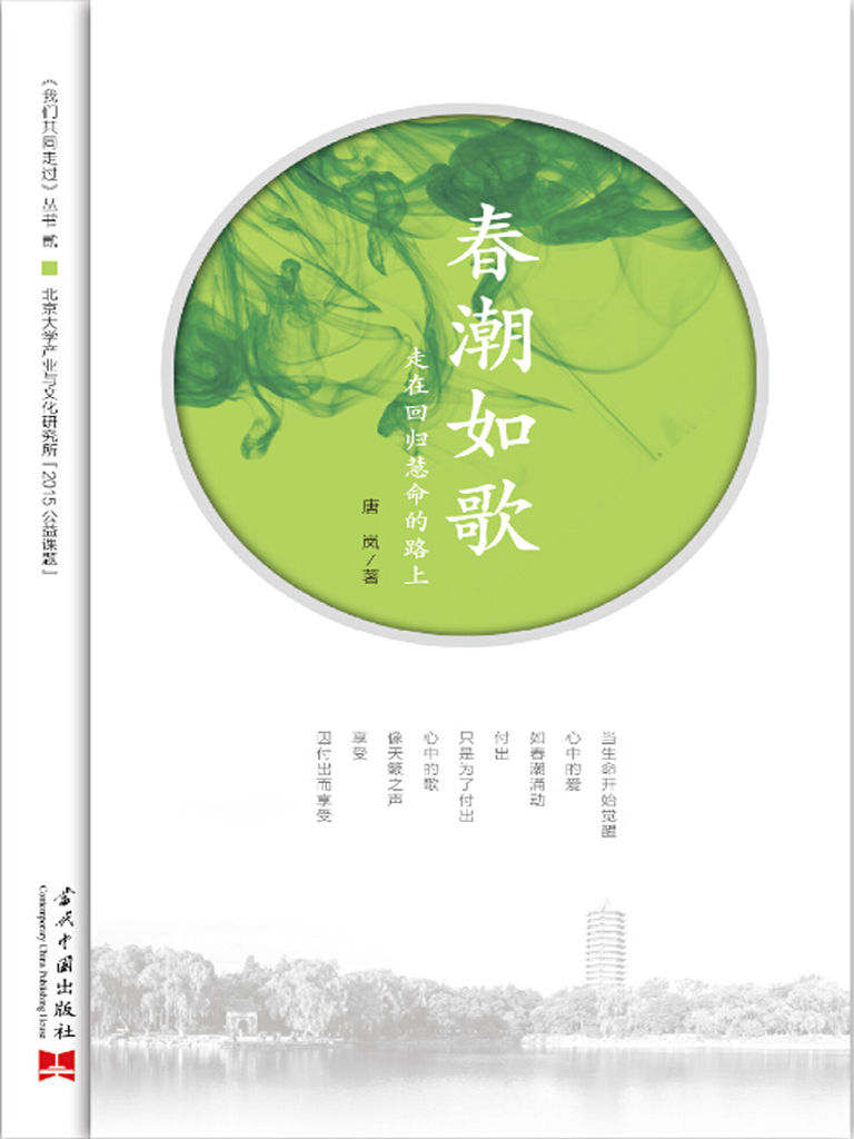春潮如歌：走在回归慧命的路上 (《我们共同走过》丛书)