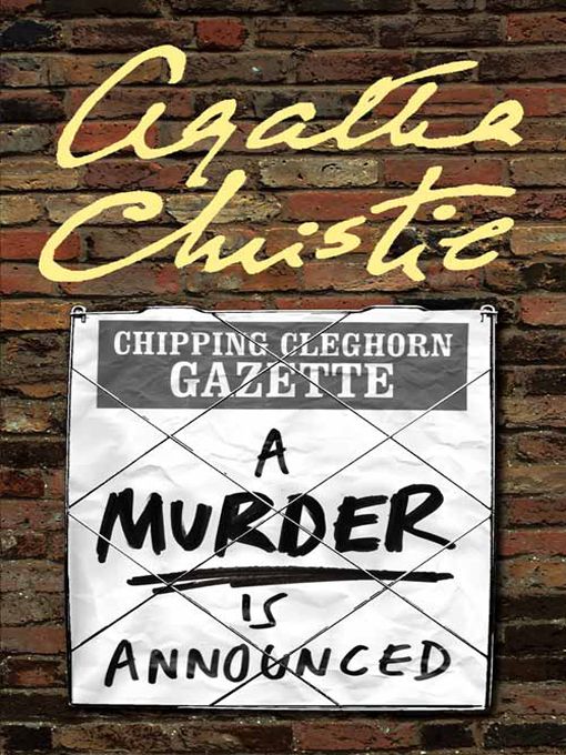 A Murder is Announced (Miss Marple) (Miss Marple Series)