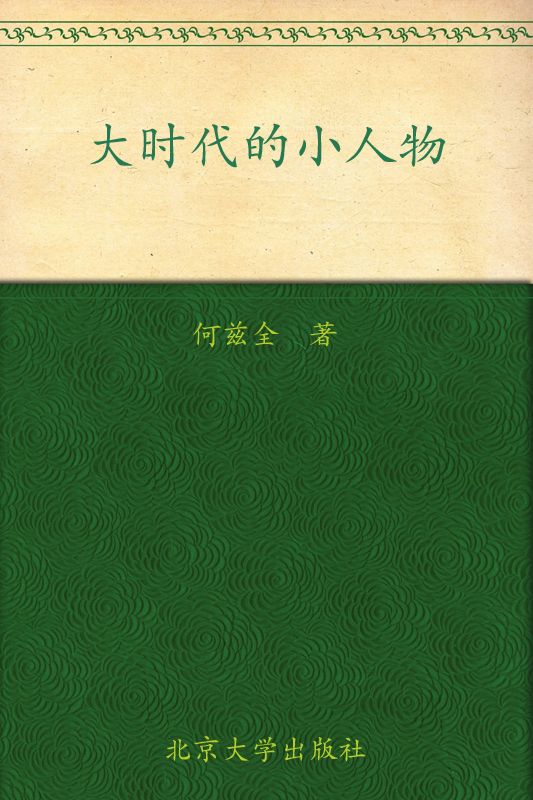 大时代的小人物 (大家自述史系列)