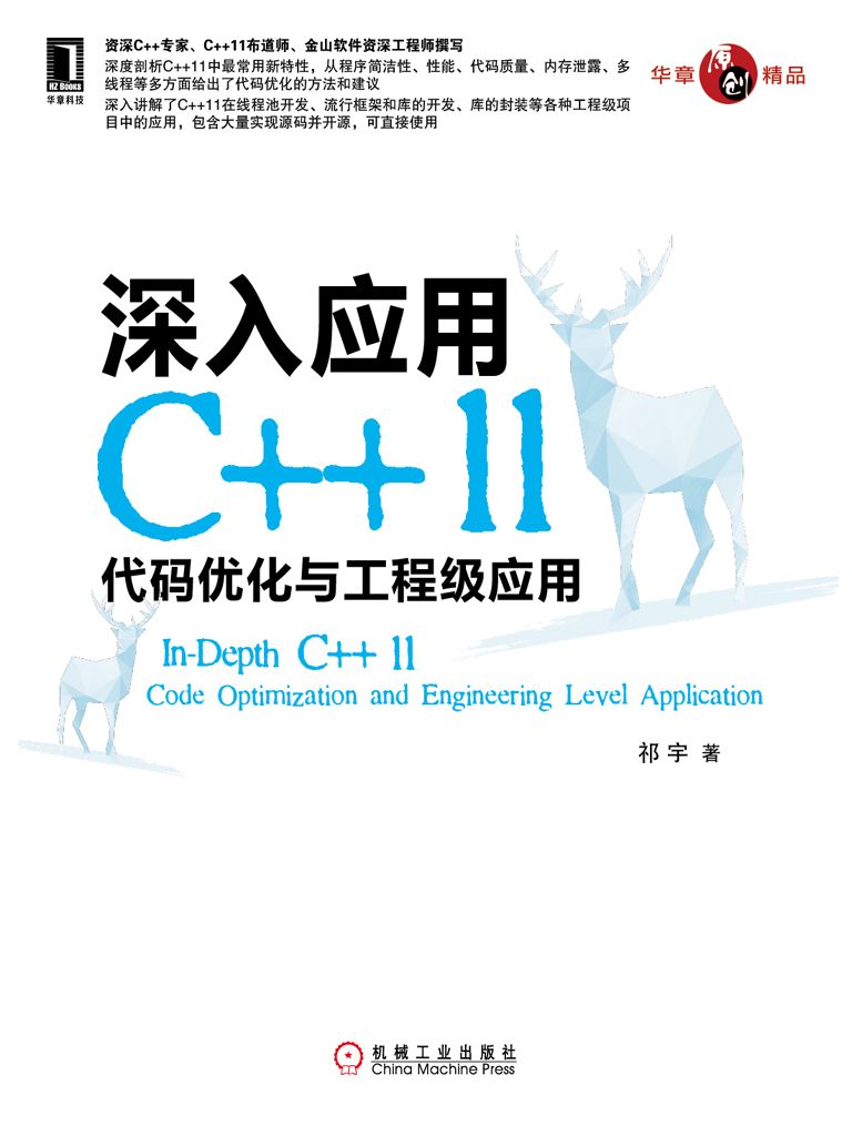 深入应用C++11：代码优化与工程级应用 (华章原创精品)
