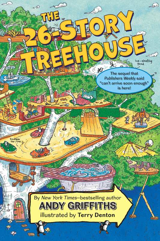 The 26-Story Treehouse (The Treehouse Books)