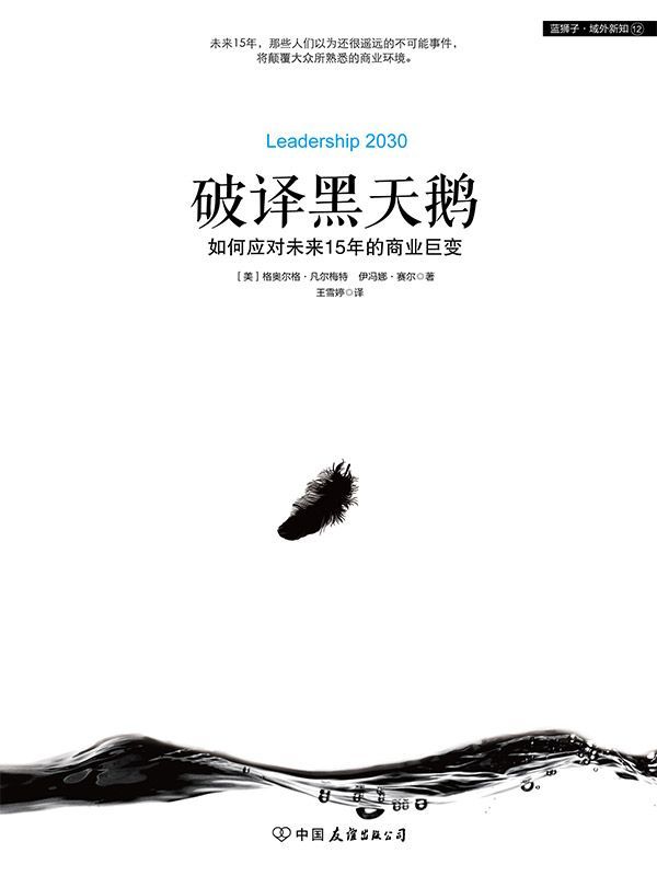 破译黑天鹅：如何应对未来15年的商业巨变
