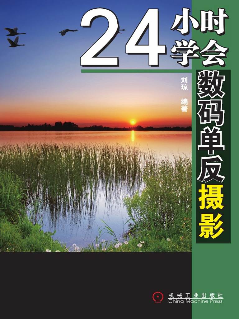 24小时学会数码单反摄影 (摄影入门技法丛书)