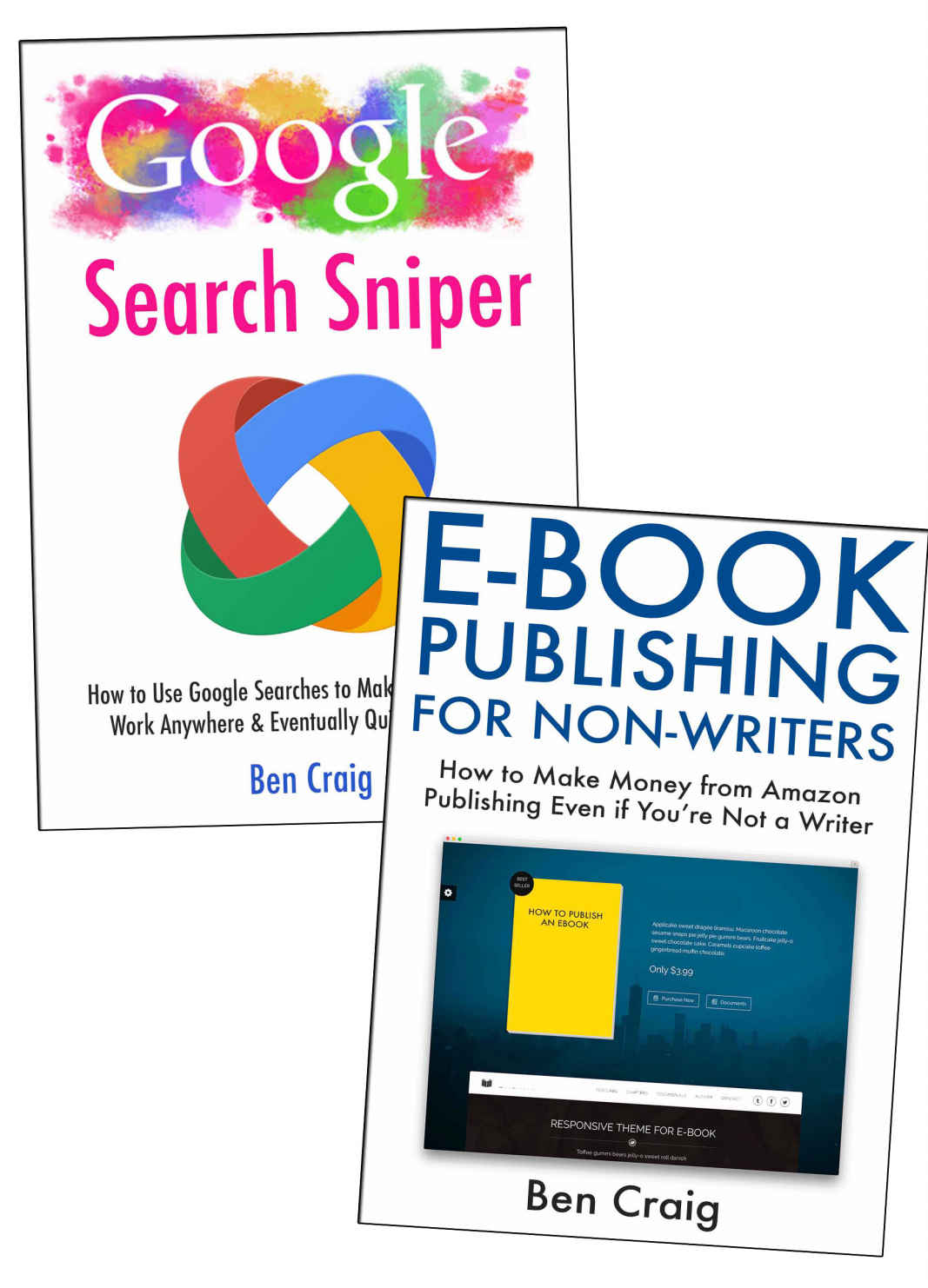Alternative Ways to Make Money Outside Your Day Job: Ebook Publishing for Non Writers & No Expert Google Affiliate Marketing