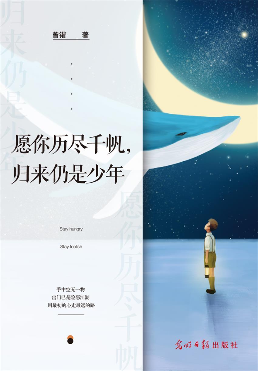 愿你历尽千帆，归来仍是少年
