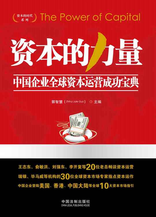 资本的力量:中国企业全球资本运营成功宝典 (资本的时代系列)
