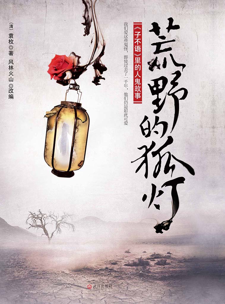荒野的狐灯：《子不语》里的人鬼故事 (悬疑世界系列图书)
