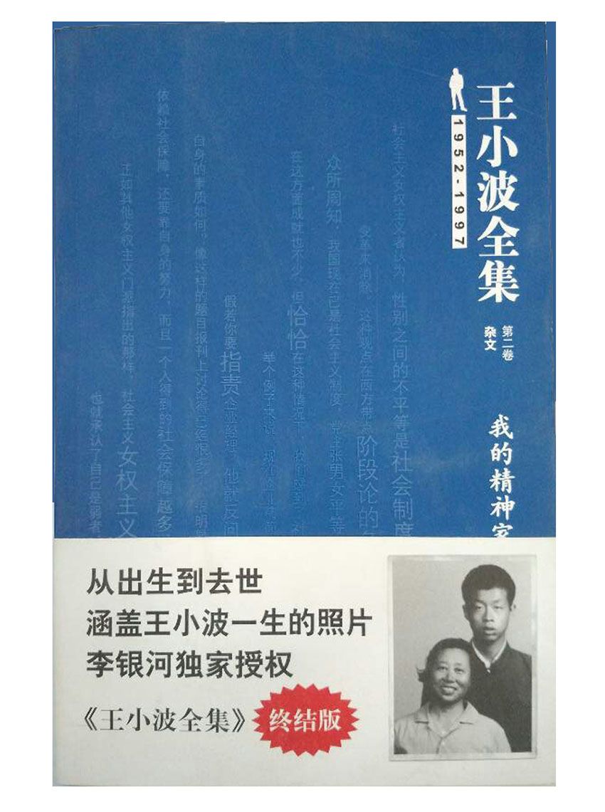 王小波全集(杂文)（第二卷）：我的精神家园(终结版)