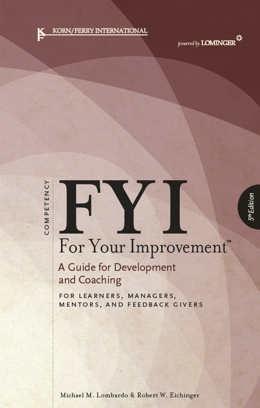 FYI For Your Improvement