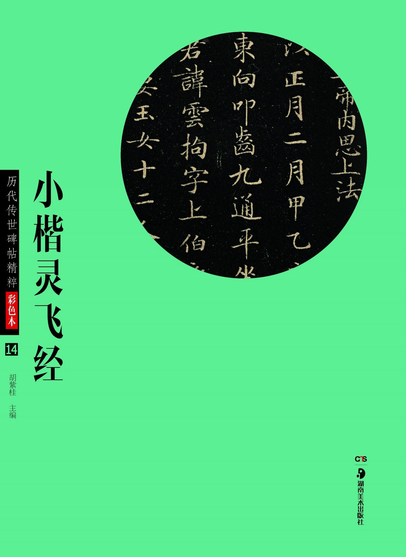历代传世碑帖精粹彩色本:小楷灵飞经