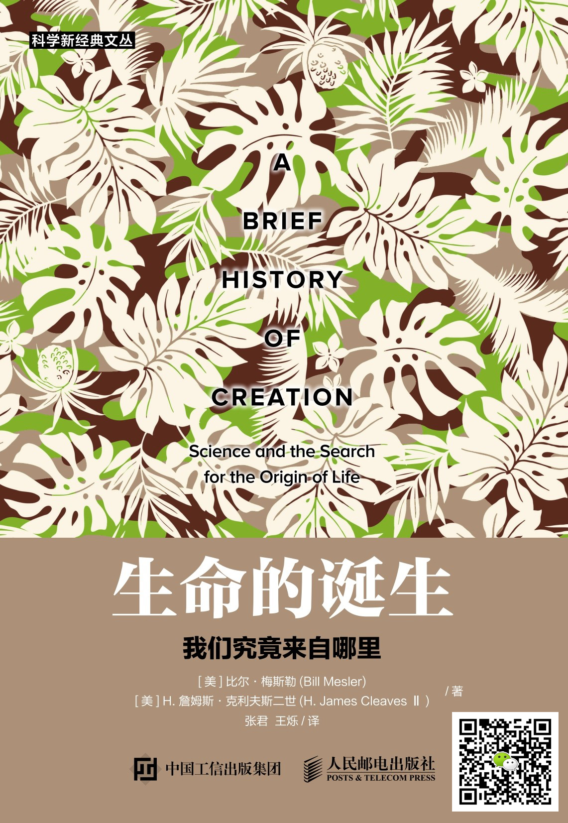 生命的诞生：我们究竟来自哪里