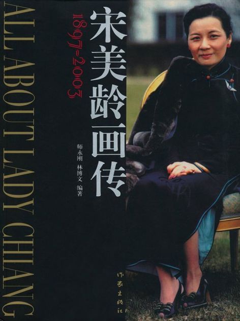 宋美龄画传 (世纪华人画传丛书)