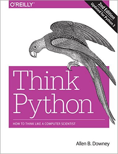 《Think Python 2e》中译本