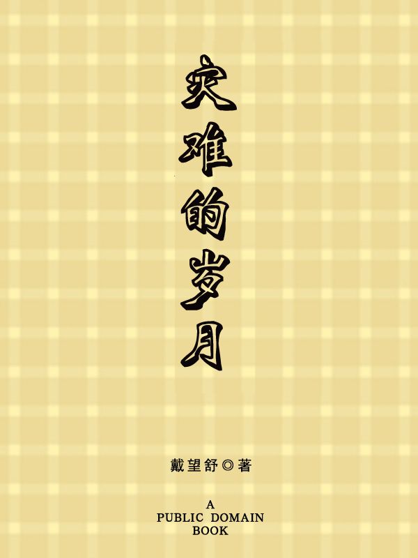 灾难的岁月