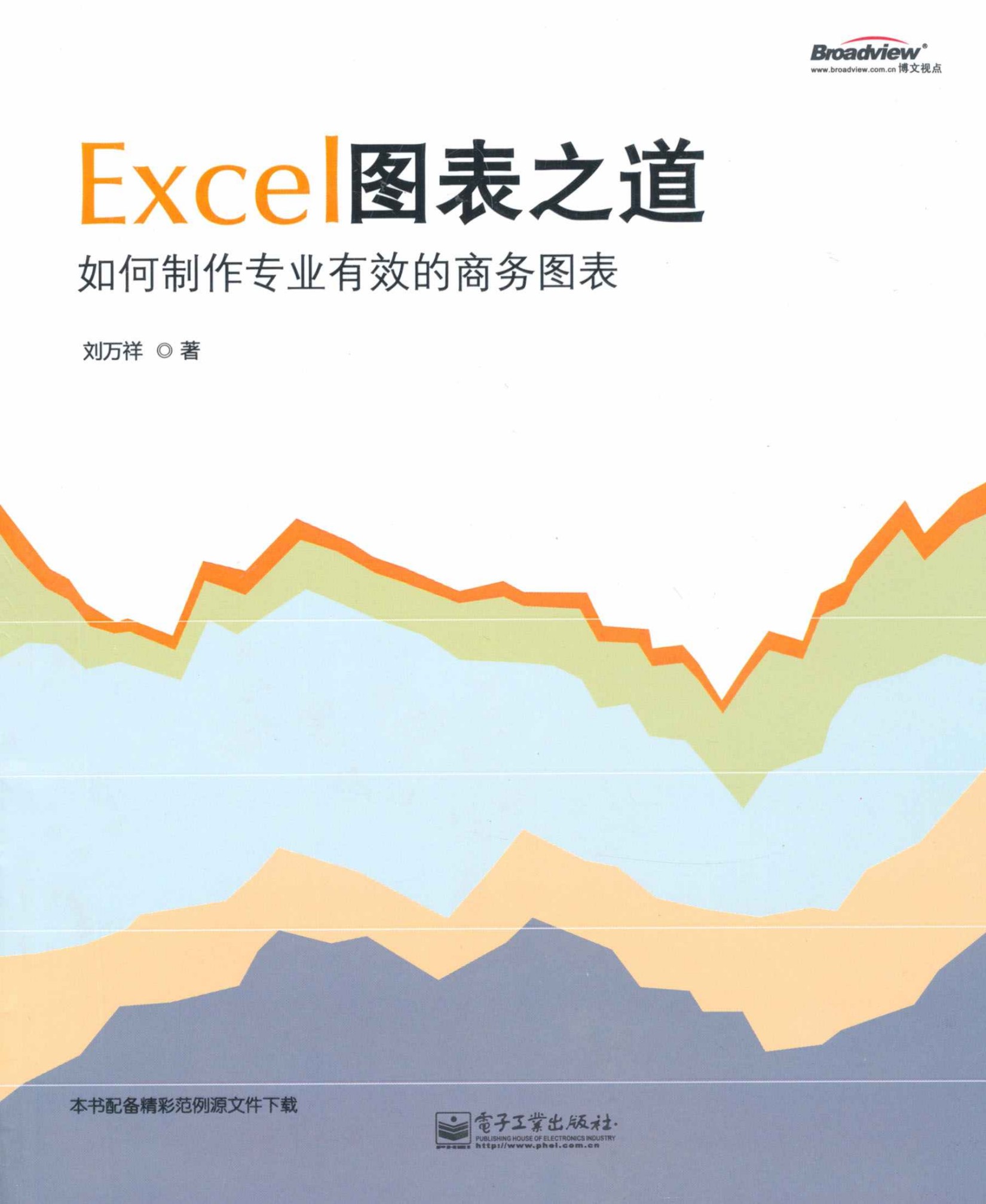 Excel图表之道:如何制作专业有效的商务图表(彩)