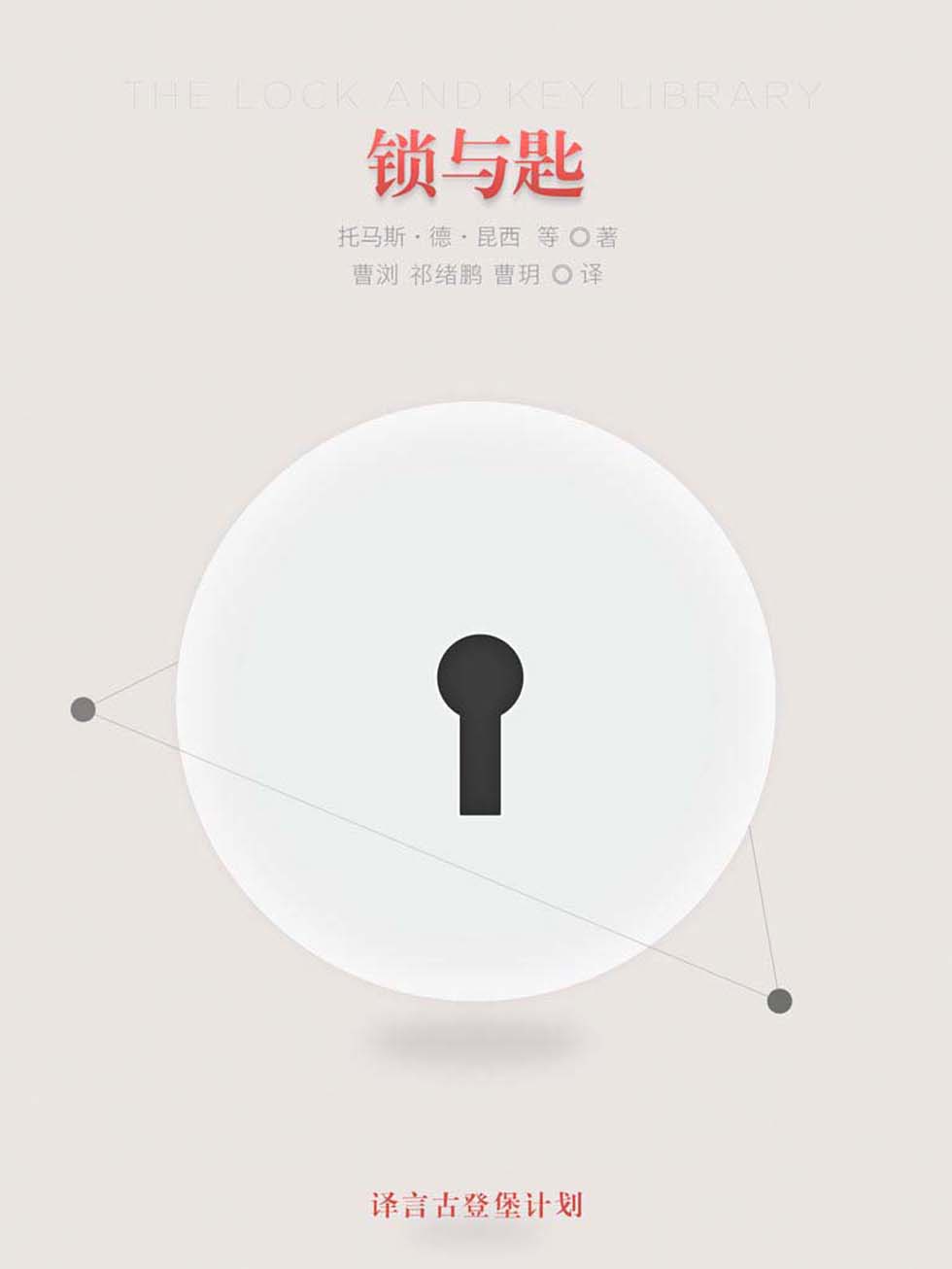 锁与匙·译言古登堡计划
