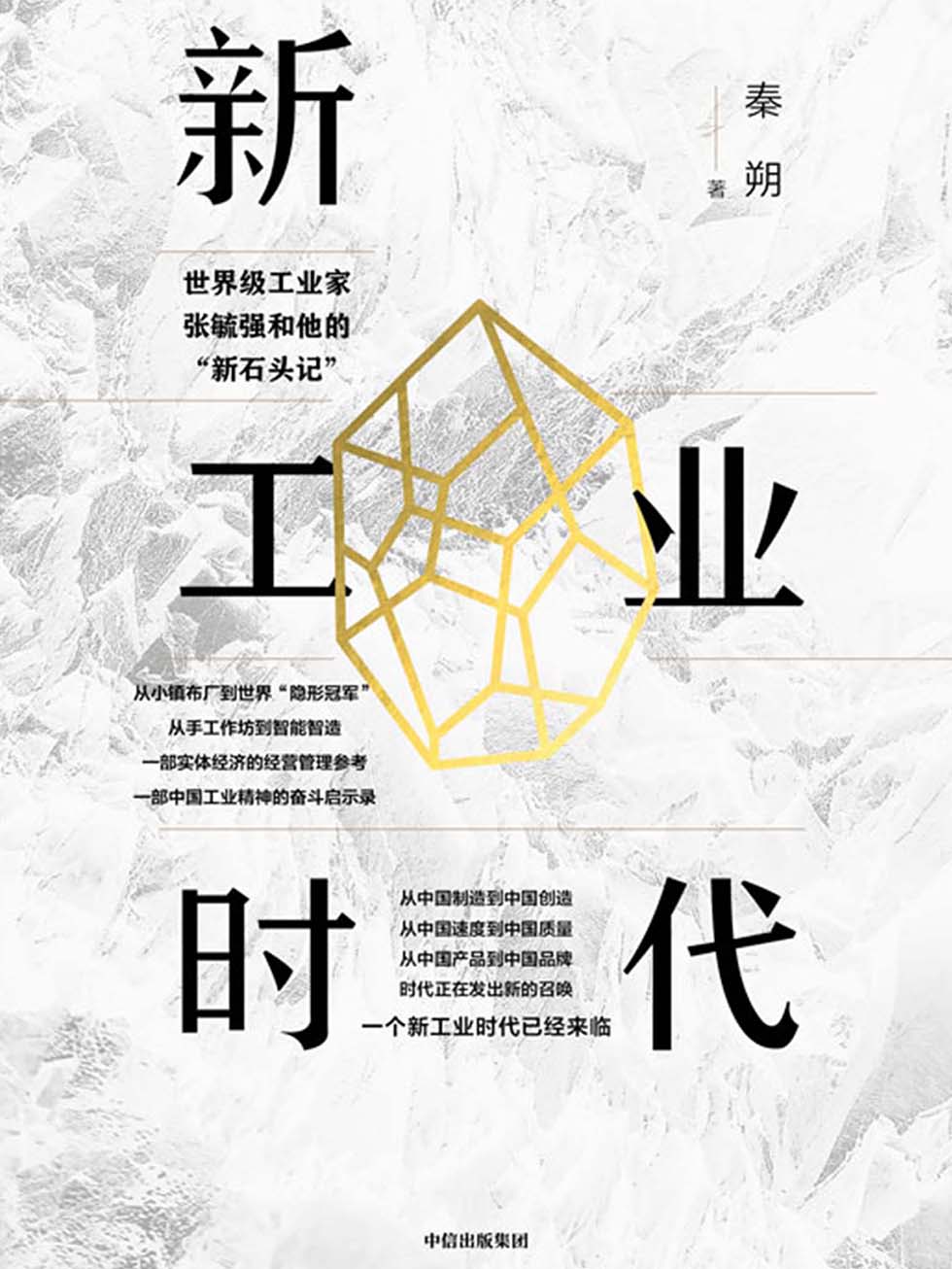 新工业时代：世界级工业家张毓强和他的“新石头记”