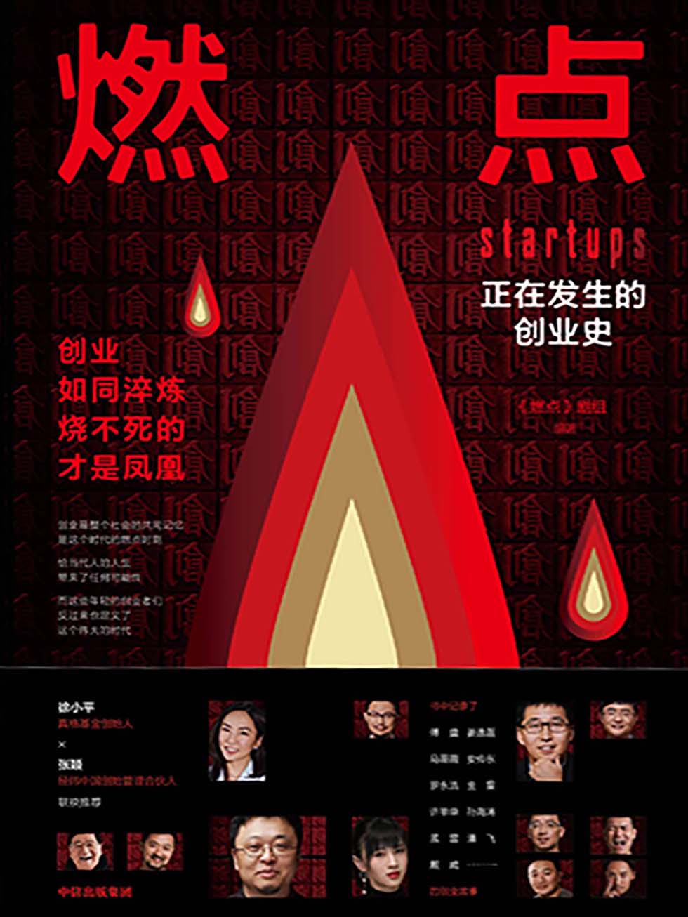 燃点：正在发生的创业史