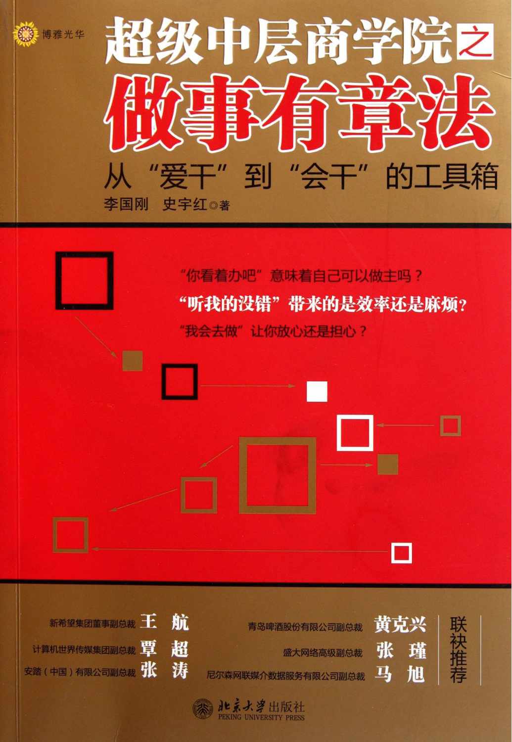 超级中层商学院之做事有章法