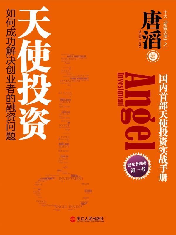 天使投资:如何成功解决创业者的融资问题 (湛庐文化•财富汇)